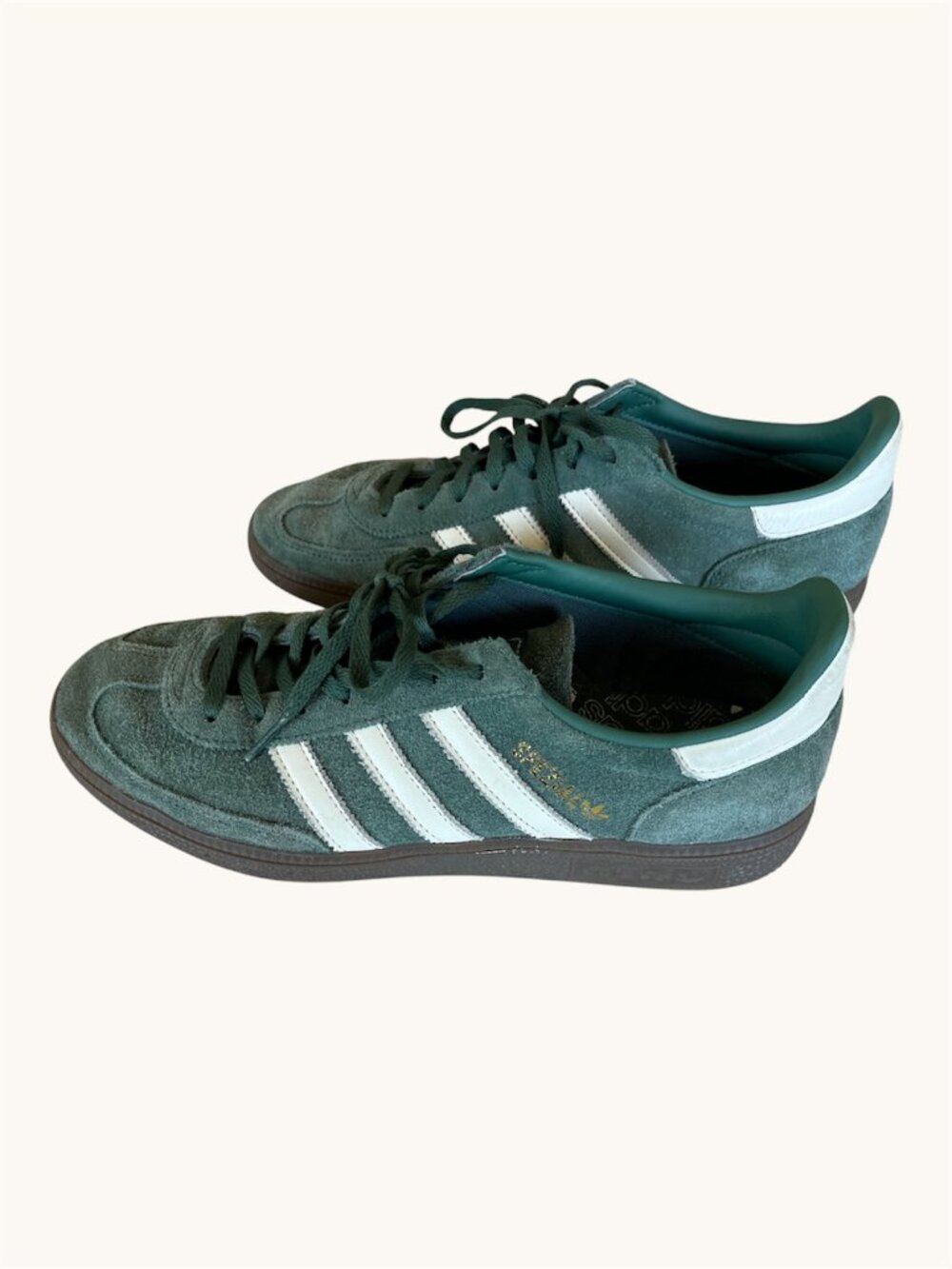 Adidas Spezial Green Off White Gum Size 9.5 - Picture 2 of 7